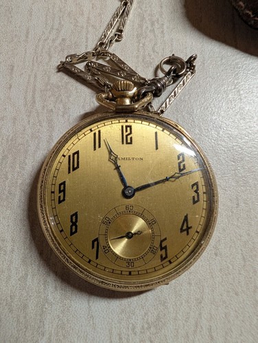 1920s hamilton 916 pocket - 1920s,