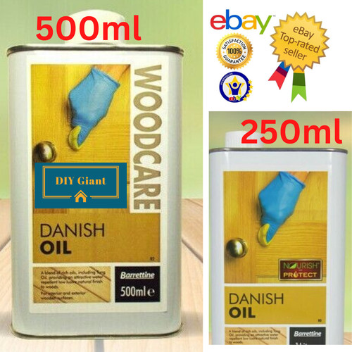 Barrettine danish oil wood - danish,