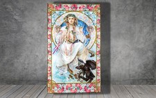 Alphonse mucha josephine - mucha,