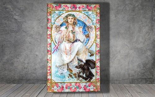Alphonse mucha josephine - ,