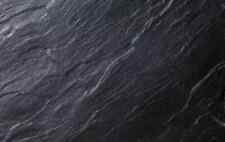 50x40 Tempered Glass Worktop Saver Black Slate Dishwasher Safe Chopping Board
