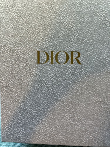 Authentic dior empty shoe - authentic, box