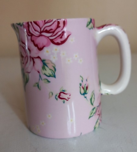 Heron cross pottery - pottery, small
