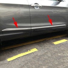 For Nissan Qashqai J11 Chrome