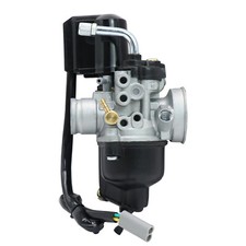 Motorcycle PHVA 12QD Carburetor w/ E-Choke for Piaggio Aprilia Vespa 50cc Carb
