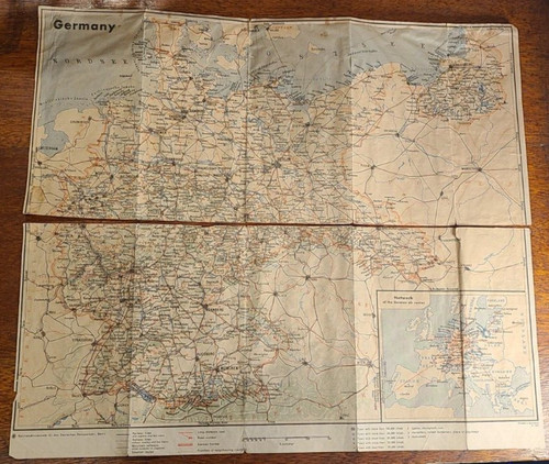 Map german railroad - railroad, air