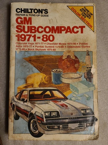 Chilton repair manual 6935 - chilton's,