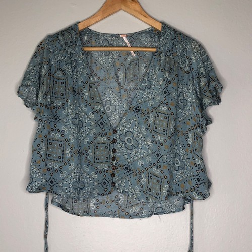 Free people floral crop - free,
