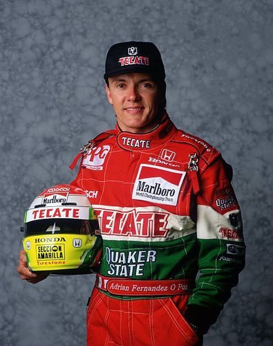 Mexican indy car racer - car,
