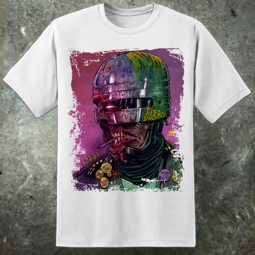 Robocop broken shirt - robocop, t