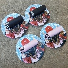 1 PAIR OF RANT PC LL COOL PEG BMX BIKE PEGS PRIMO CULT KINK SUNDAY FIT WTP ECLAT