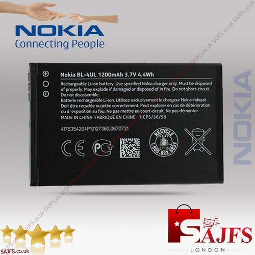 Nokia 4ul replacement - bl-4ul,