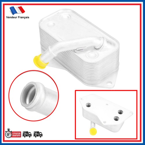 Oil radiator cooler for - radiator, bmw