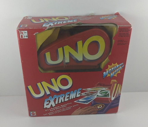 Uno extreme electronic card - uno,