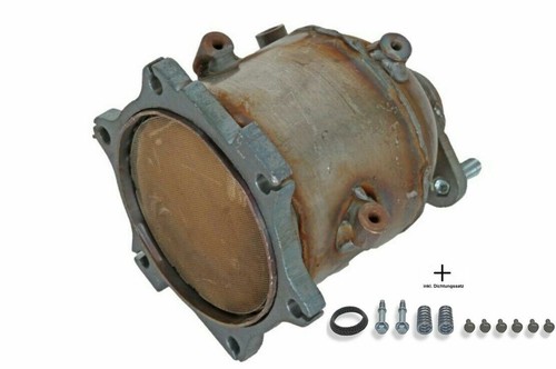 New catalytic converter - new, cat