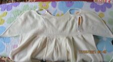 Victorian or Edwardian baby cover up pinafore ITEM 6