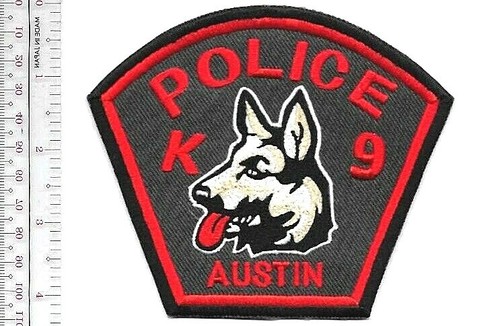 Austin police department - k-9,