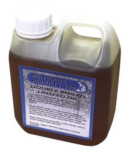Double boiled linseed oil - -, 1