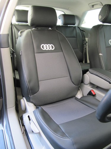 Audi 2003 leatherette - 8p,