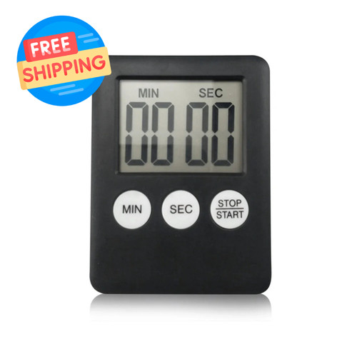 Digital kitchen timer lcd - kitchen,