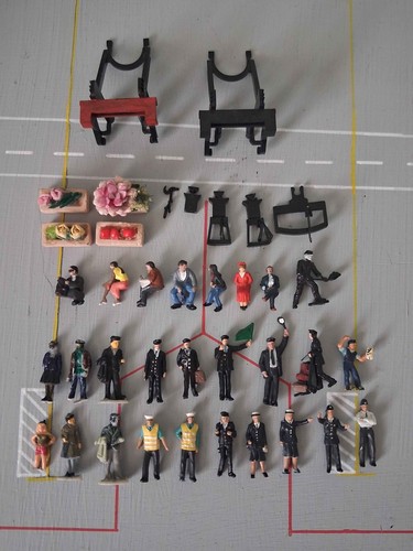 Gauge model railway mixed - gauge,
