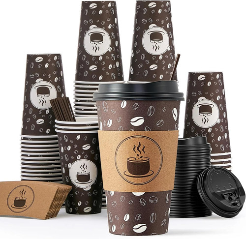Disposable coffee cups - cups, with