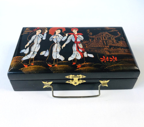 Vintage japanese black - vintage,
