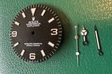 Genuine Rolex Explorer 14270 Dial And Hands T   25