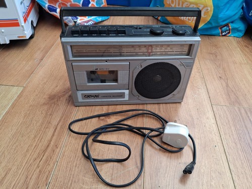 Vintage cathay portable - portable, radio