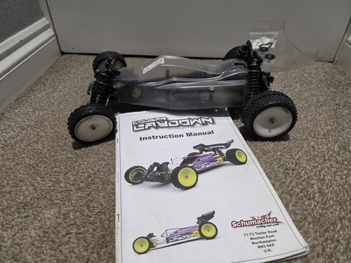 Schumacher cougar laydown - , 2wd