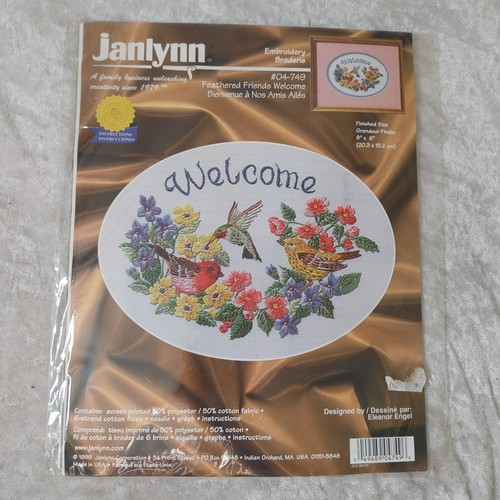Janlynn embroidery kit - embroidery,