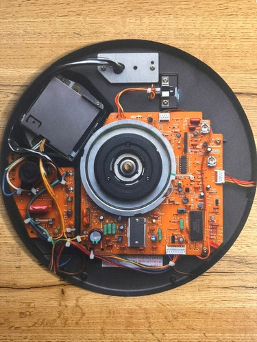 Technics 1210 inside mechanism - 1210,