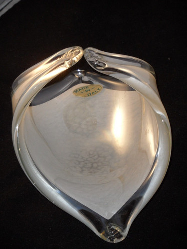 Murano white clear - white, abstract