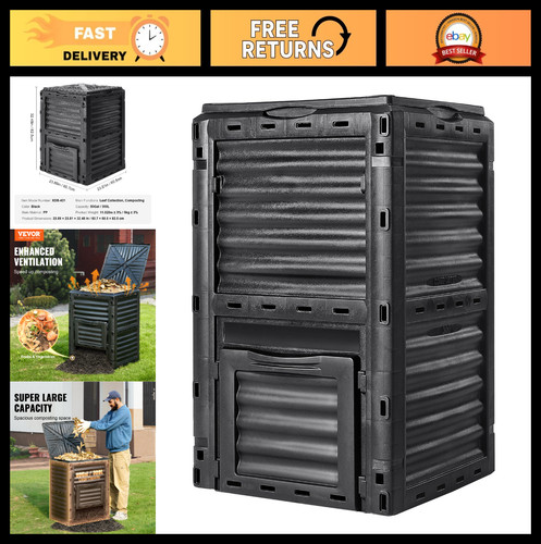 Gallon garden compost bin - gallon,