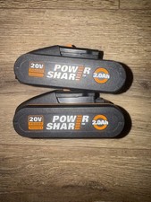 2 X Worx WA3551.1 20v 2.0Ah Batteries