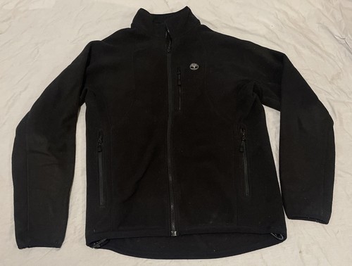 Timberland black fleece jacket - timberland,