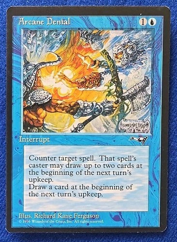 Arcane denial magic - "arcane,