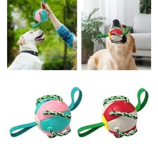 Dog Toys Soccer Tug Toy