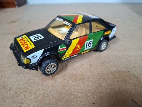 Scalextric vintage escort xr3i - vintage,