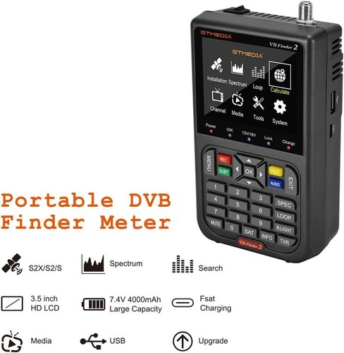 Gtmedia finder2 dvb s - finder2, dvb-s
