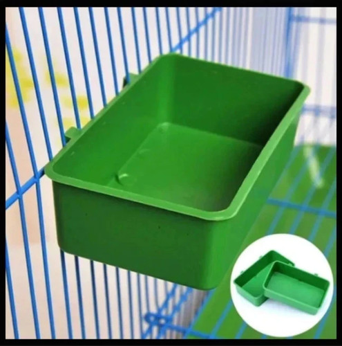 Hanging bird bath feeder cup - bird,