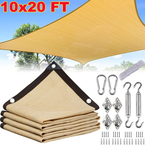 Permeable shade sail patio - sail,