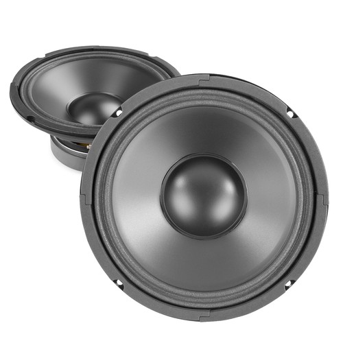 Pair bass speaker cone - pair,
