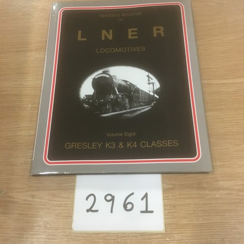 Yeadon register lner - register,