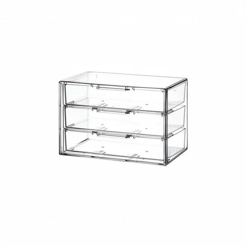 Clear acrylic drawer - clear,
