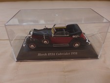 1/43 Scale IXO/Altaya Diecast Model - Horch 853A Cabriolet 1938