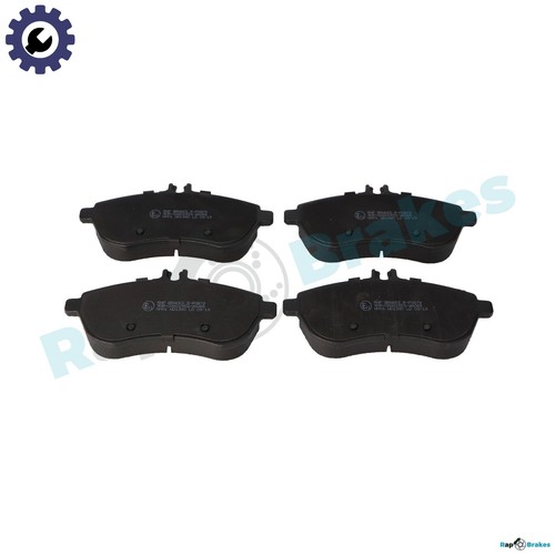 Brake pad set disc - set,