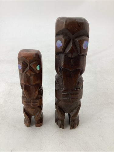 New zealand wooden hand carved - wooden,