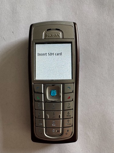 Vintage nokia 6230i - nokia,