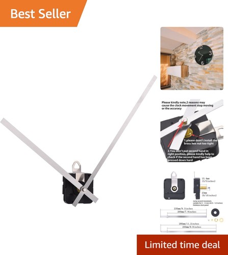 Battery powered silent quartz - battery-powered,